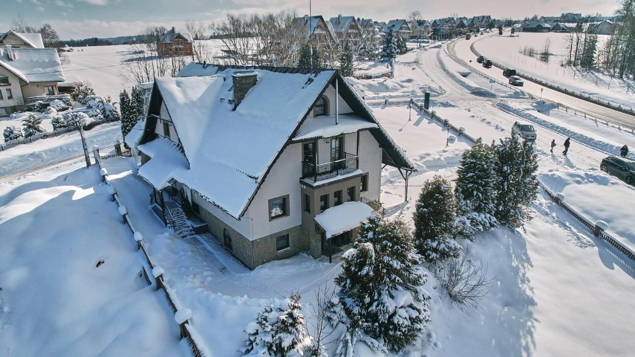 Lesny Dworek Gronkow Exteriör bild